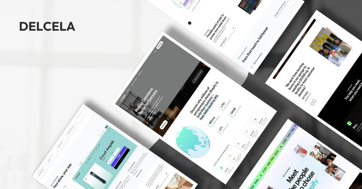Social Media Portfolio for Delcela - Best Pet Products Online Store