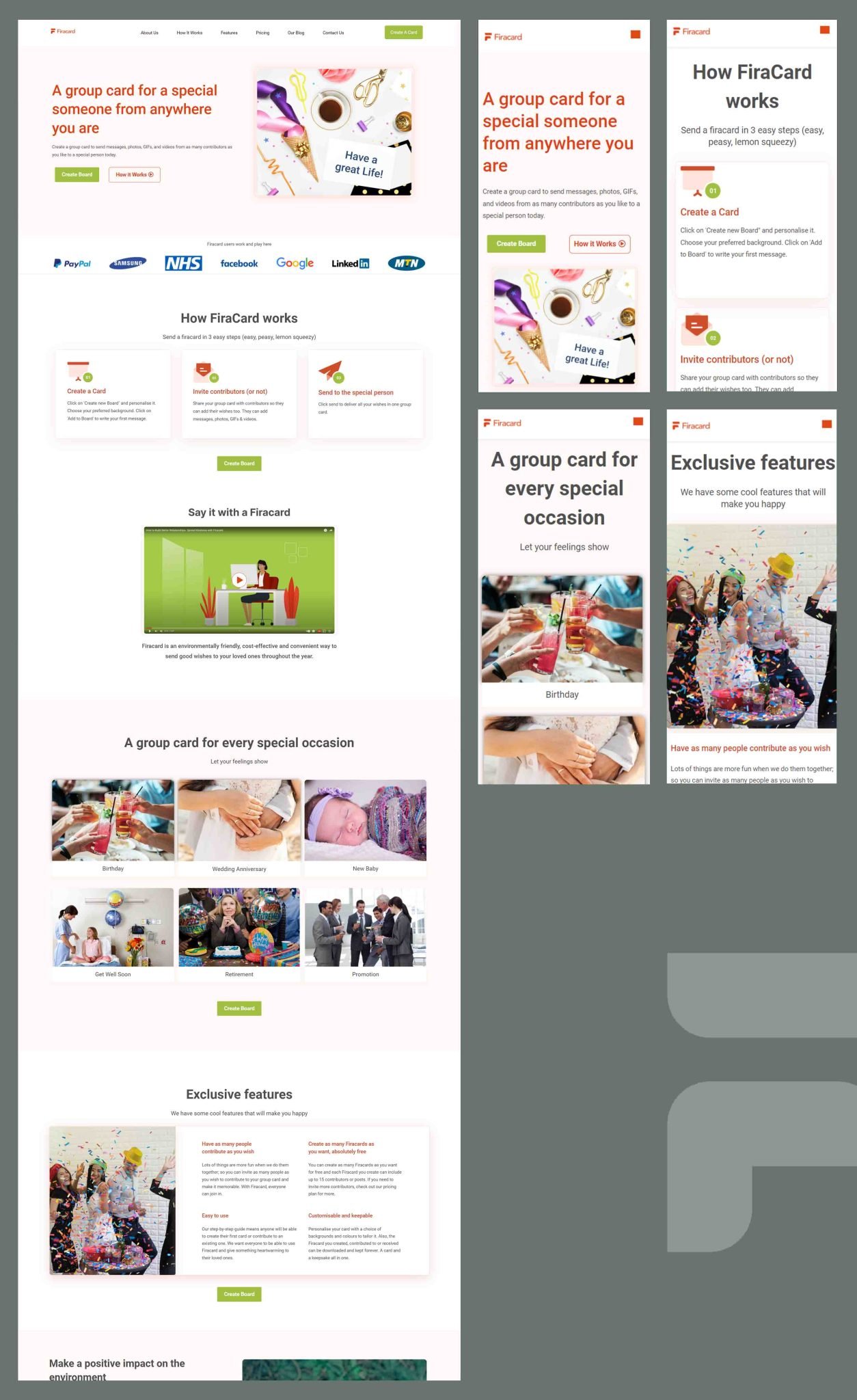 FiraCard-Web Development Service By Freelancrs HUB Digital Marketing Agency