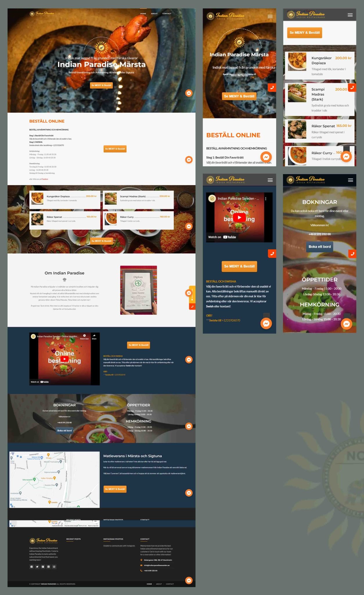 Indian-Paradise- Web Development Service By Freelancrs HUB Digital Marketing Agency