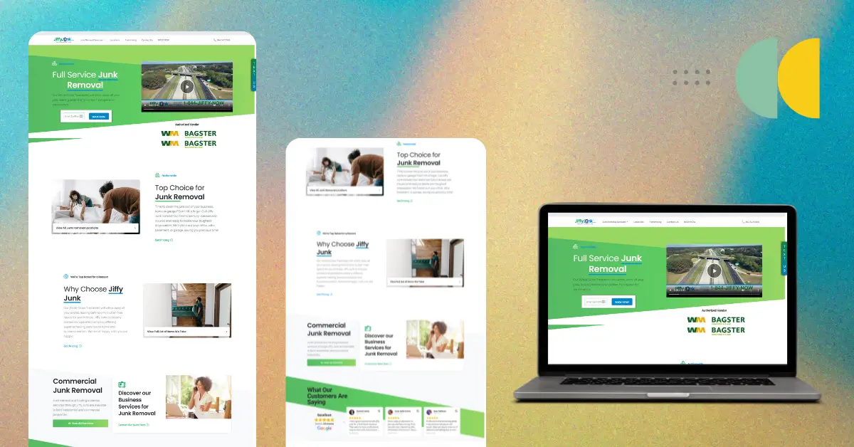 SEO Portfolio - Complete SEO Services for Junk Removal Company
