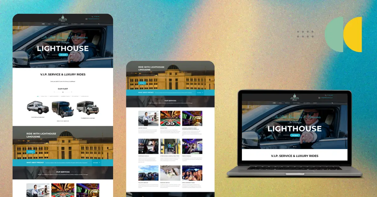 Case Study for Car Rental - Local SEO Success for Lighthouse Party Bus