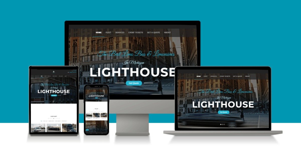 Web Dev Portfolio - Case Study for the Local Car Rental in Michigan