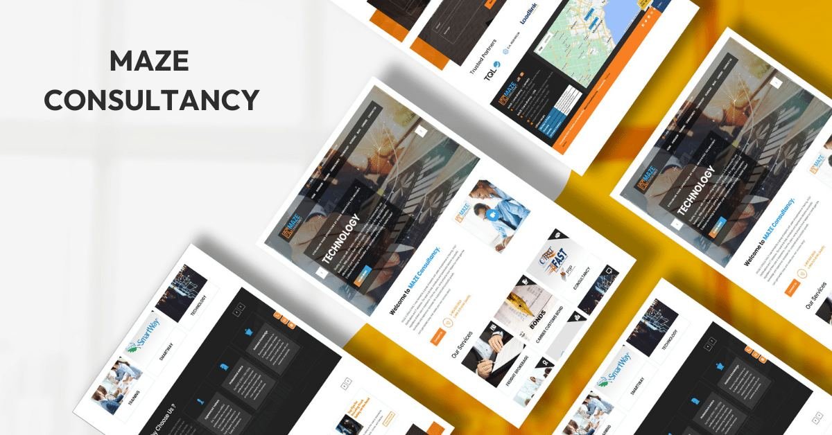Social Media Portfolio for Maze Consultancy - Dispatch Trucking Course