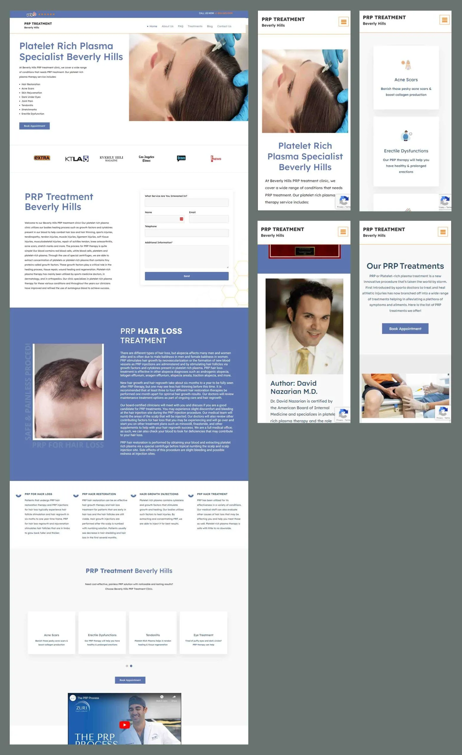 PRP Treatment - Preview Image By Freelancers HUB