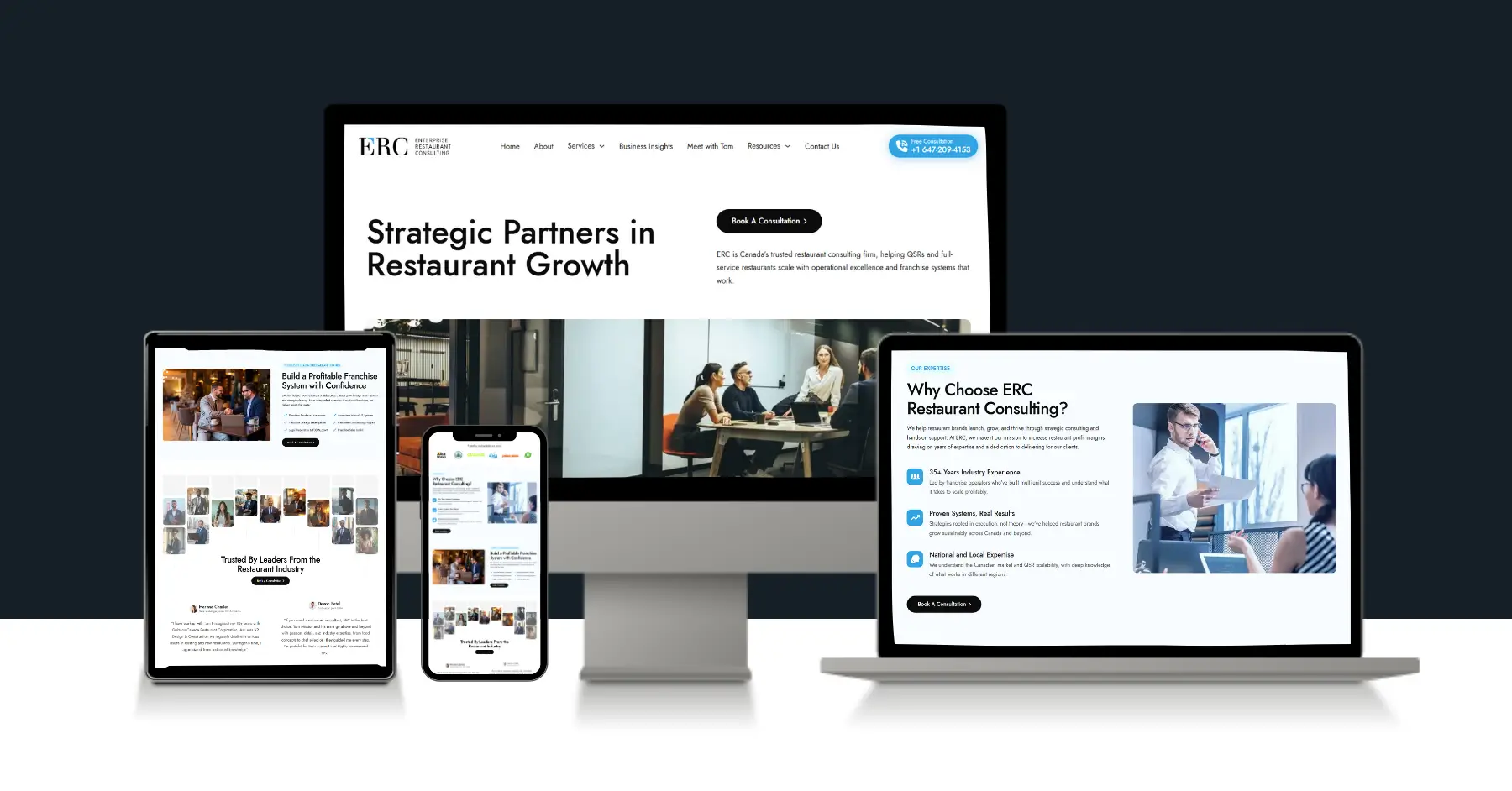 Enterprise Restaurant Consulting by Freelancers Hub Digital Marketing Agency